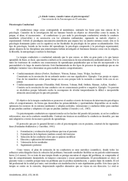 Conductista