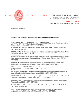 Centro de Estudos Cooperativos e da Economia Social