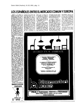 Diario Odiel (Huelva), 01.02.1981, pág. 11