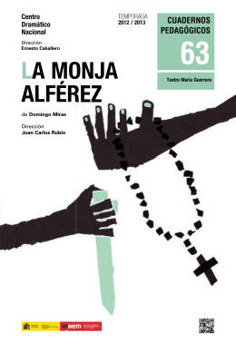 Nº 63 LA MONJA ALFÉREZ, de Domingo Miras.