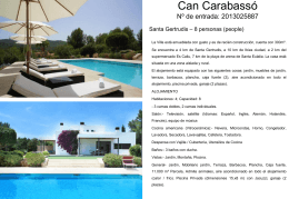 CARABASSO (CAN)-8 pax -2016