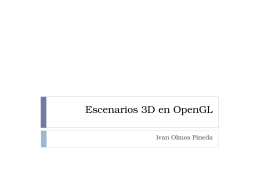 6. Graficas 3D en OpenGL
