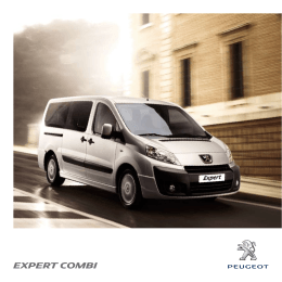EXPERT COMBI - Peugeot Chile