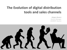 The Evolution of digital distribution tools and