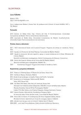 Laura F.Gibellini BIO