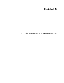 Unidad 6