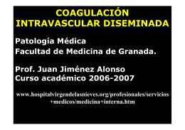 Coagulación Intravascular Diseminada (PDF 1.4MB 06-02