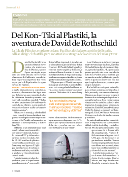 Del Kon-Tiki al Plastiki, la aventura de David de Rothschild