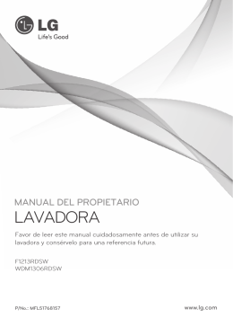 LAVADORA