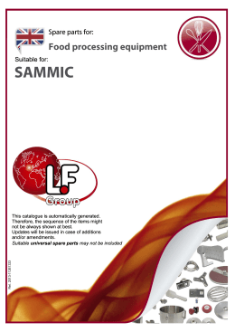 sammic - Gastro Medinox Kft.