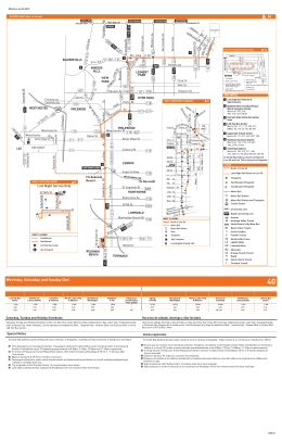 Line 40 (06/28/15) -- Metro Local - Downtown Los Angeles