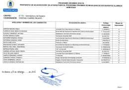 Adjudicación definitiva en este Centro de movilidad