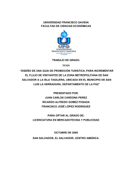 diseño de una guia de promoción turi