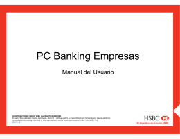 PC Banking Empresas