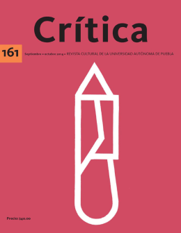 Leer la revista - Revista Crítica