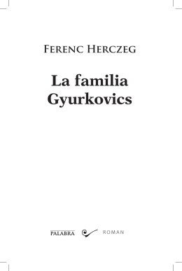 La familia Gyurkovics.indd