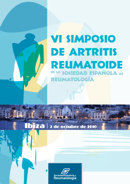 VI Simposio de Artritis Reumatoide
