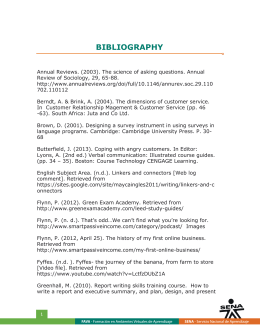 BIBLIOGRAPHY