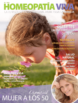 Revista PDF - Homeopatía Viva