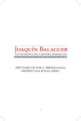 Joaquín Balaguer