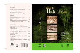 Revista de Historia - Universidad de Costa Rica