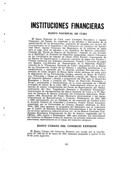 Capítulo28 - Cuba Republicana