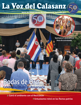 Noviembre 2011 - Colegio Calasanz