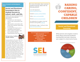 RAISING CARING, CONFIDENT, CAPABLE CHILDREN
