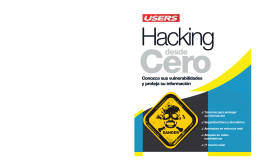 Hacking desde Cero
