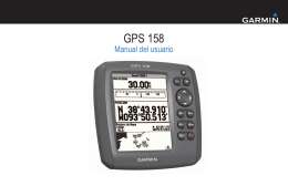 GPS 158 - Garmin