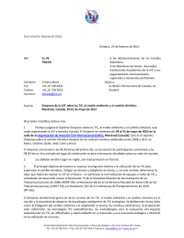 Secretaría General (SG)