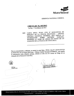 Aduana Nacional