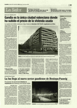 MERCADO INMOBILIARIO