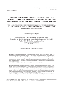 Nota técnica
