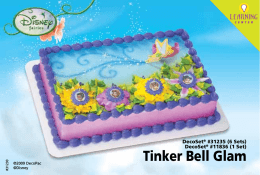 Tinker Bell Glam