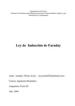 ley de faraday-lenz