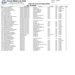 Circulo Médico de Salta