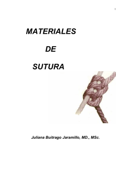 MATERIALES DE SUTURA