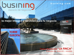 busining . com - MisOficinas.es