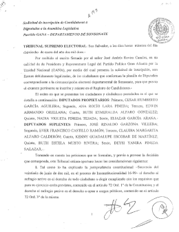 inscpc GANA SONSONATE
