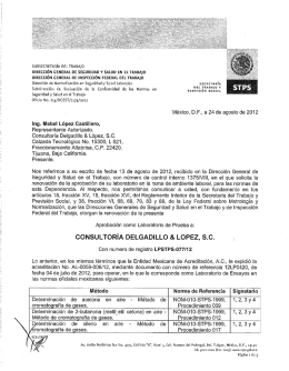 SUBSECRETARÏA DEL TRABAJO