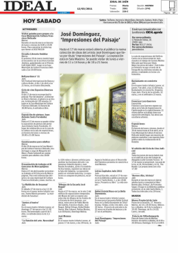 Dossier de Prensa: Universidad de Jaén
