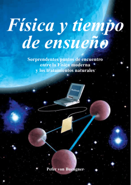 Física y tiempo de ensueño - Universidad Nacional de Chilecito