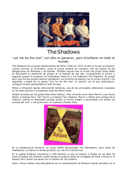 TheShadows - Eurovision