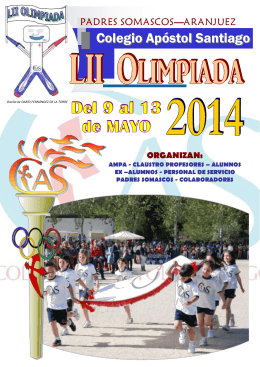 Revista LII Olimpiada 2014