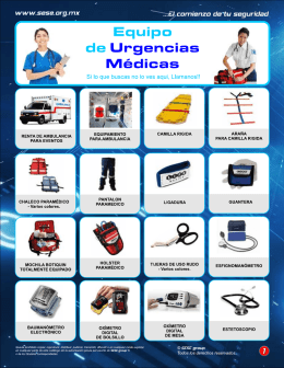 Equipo de Urgencias