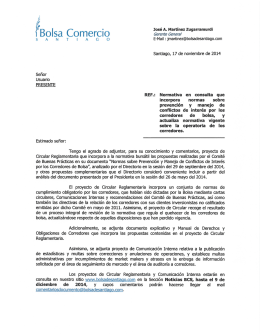 Carta -Circular Reglamentaria-Doc Explicativo - Manual