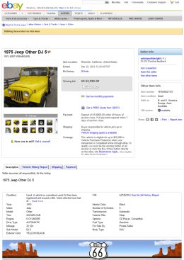 Parts 8. Accessories v Cars it Trucks v Motorcycles v Powersports
