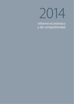 ARDÁN Galicia 2014 Informe económico y de competitividad