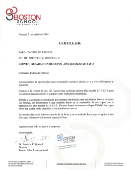 sçnlçs - Boston School International